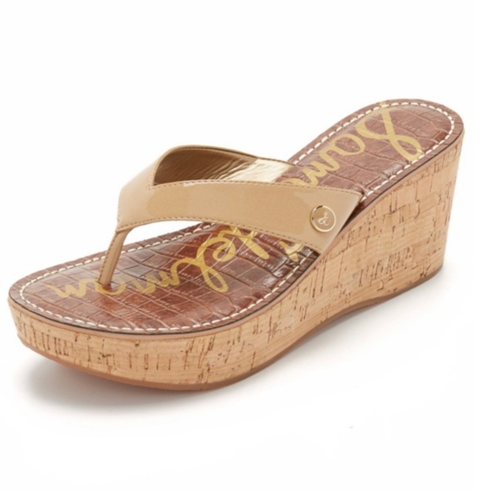 Sam Edelman Romy wedge sandal size 8